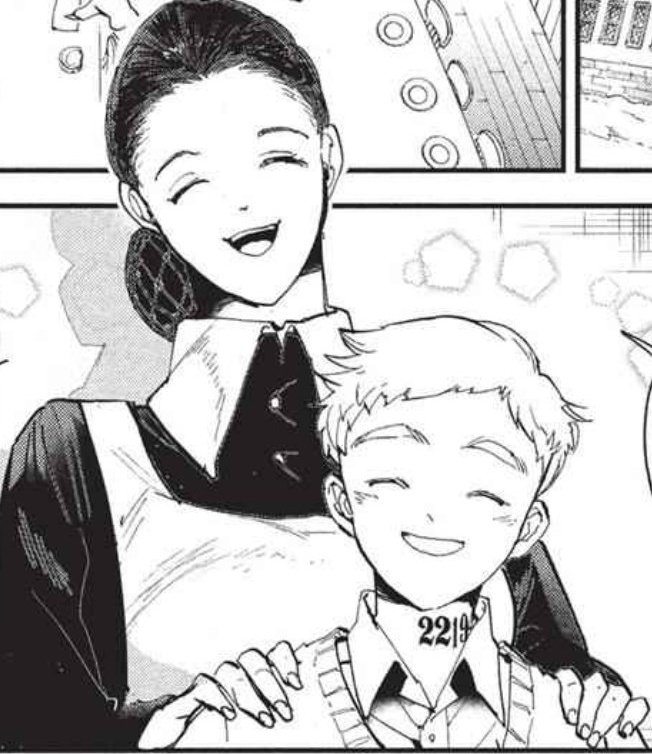 Isabella and Norman are, imannerism-wise, similar characters. Both are elegant and caring person, steady and extremely smart, and they can also be intimidating. Very efficiently so.