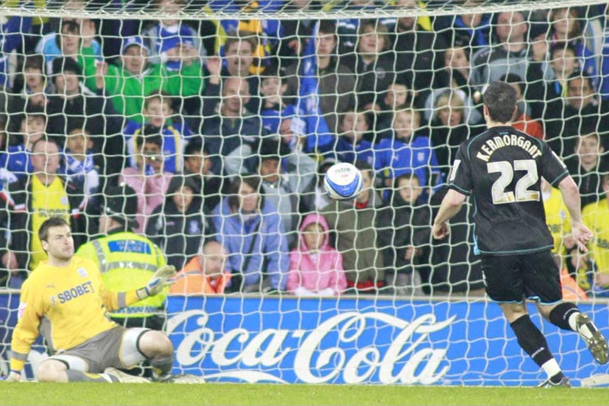  Before Lookman, there was Yann.You've not been to Wembley for 10 years. Not been in the top flight for seven, via a low ebb in the third tier. (It's all relative, OK.)After battling back from a two-goal deficit, you've taken the play-off semis to pens. AND HE CHIPS IT.