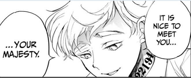 Many others pointed it out already, his expression and sarcastic greeting was the same as what Isabella's, and the situation was similar too: having a one-on-one talk with an opponent before checkmate.