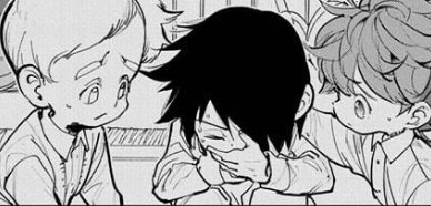 (And may still be under medication. The last chapter doesn't say he's completely recovered, he's "feeling better")Looking back at the oneshot, Ray wasn't in his best health in the House due to his trauma. Norman was physically weak.And then there's Emma.