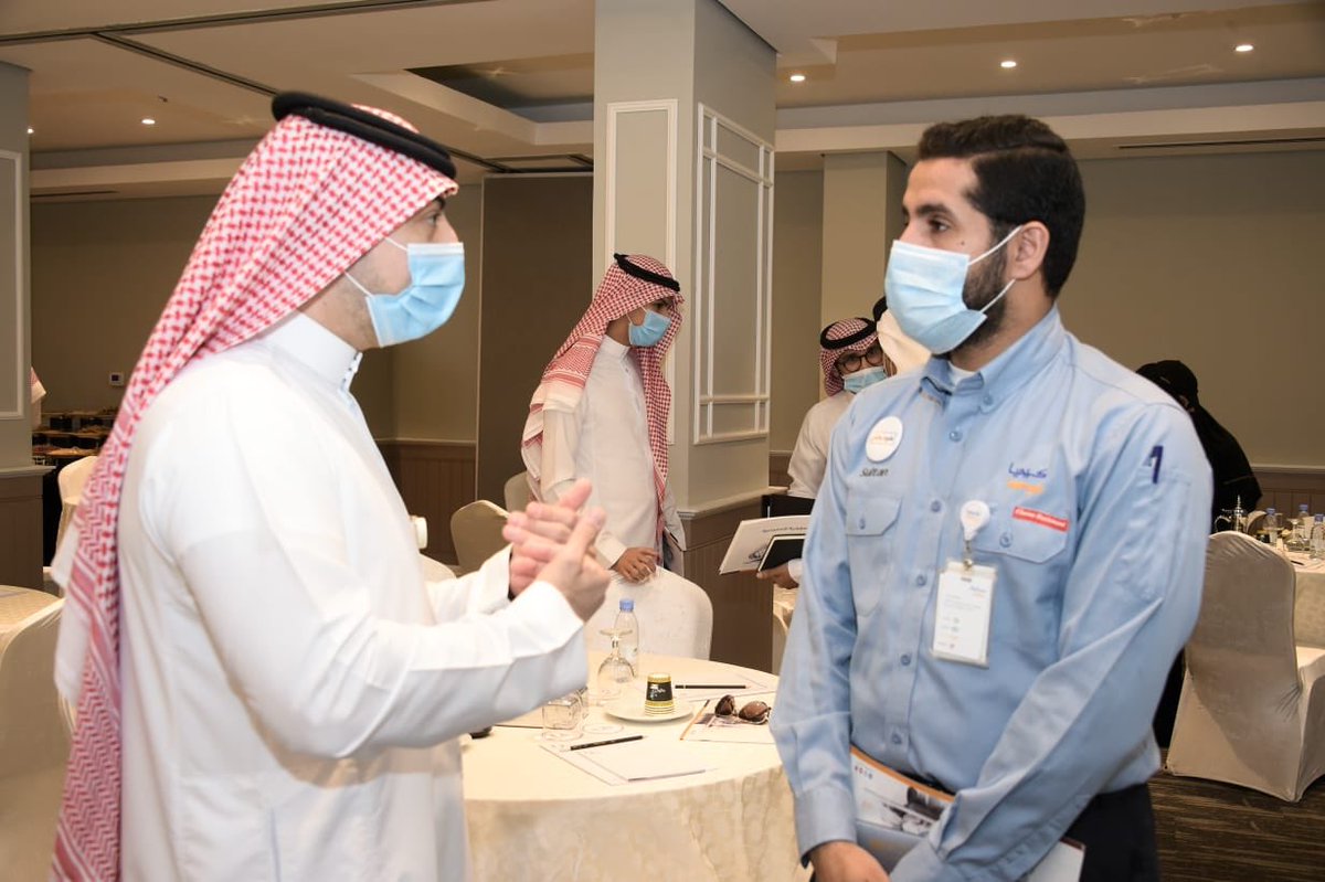 sultan_jassam's tweet photo. | أقامت إدارة الخدمات الاجتماعية بالهيئة الملكية @socialRCjubail صباح اليوم الأربعاء اللقاء الأول للمسؤولية الاجتماعية للقطاع الصناعي لعام ٢٠٢٠م بفندق دانة الجبيل بـ #الجبيل_الصناعية، بحضور عدد من ممثلي المسؤولية الاجتماعية بالشركات والقطاع الخاص. https://t.co/DjYmy3YfAU
