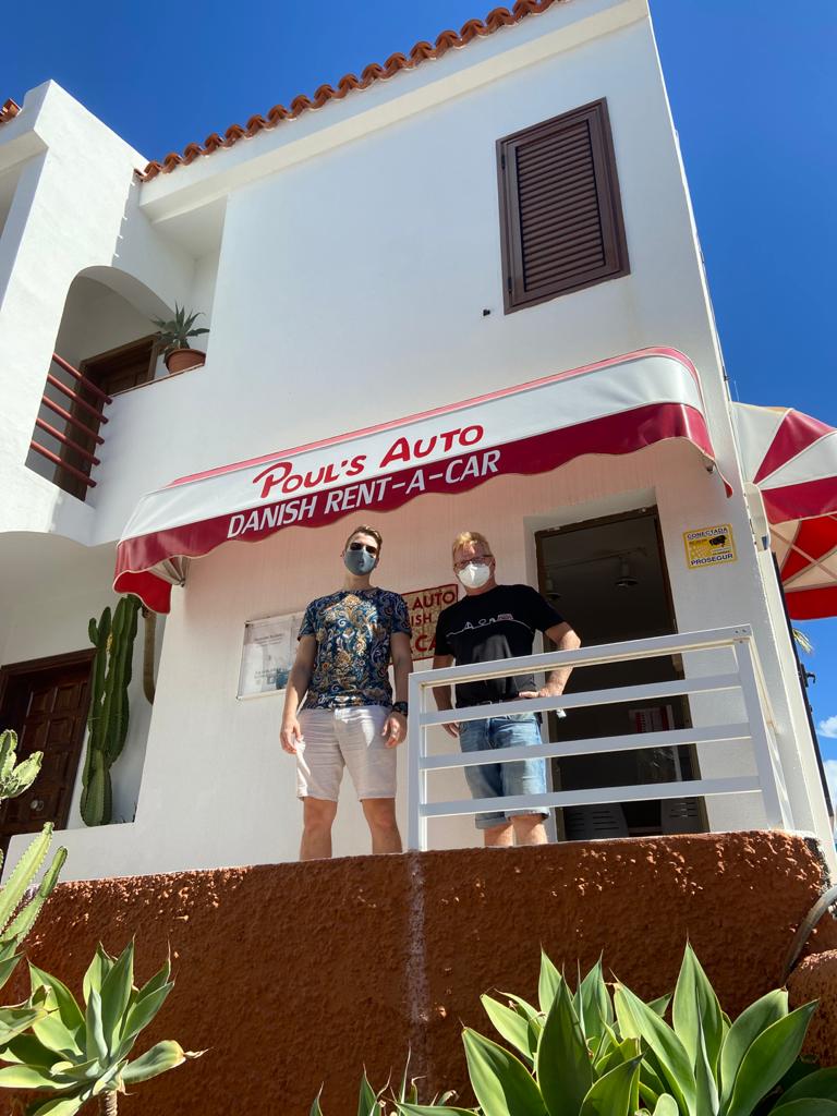 Having an amazing time at the job! So happy to be here.