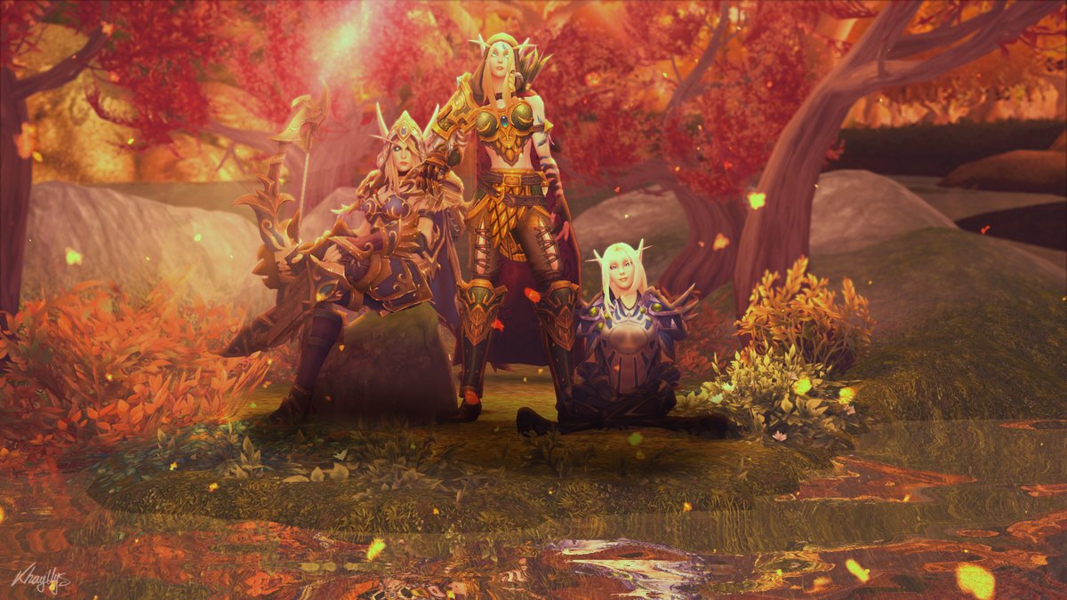Khayllys's tweet photo. I can also do 2D art in those styles but also 3D wow modelviewer stuff, thumbnails and such https://t.co/OUnHaMNThx