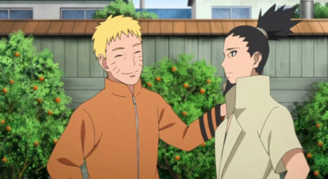 9. Le vrai meilleur ami de Naruto c'est pas Sasuke mais Shikamaru