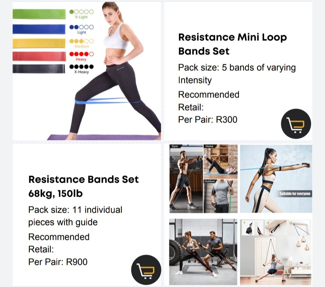 MantekeModiba's tweet image. #level1 #SoundsofFlavour

Pls inbox for more info.
Healthy living, let's take care of our bodies. 🏃‍♀️🏃‍♂️