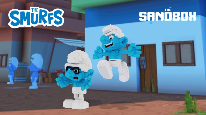 SandboxSpanish's tweet photo. 🥁Anunciando la Preventa 4.3 de The Sandbox LAND  - ¡La última y más grande preventa LAND!

Esta vez presentando... ¡LOS PITUFOS! 🎇

https://t.co/B6wMQdGRCU

#TheSandboxGame #Smurfs #TheSmurfs #Cripto https://t.co/KSjqJG6lB2