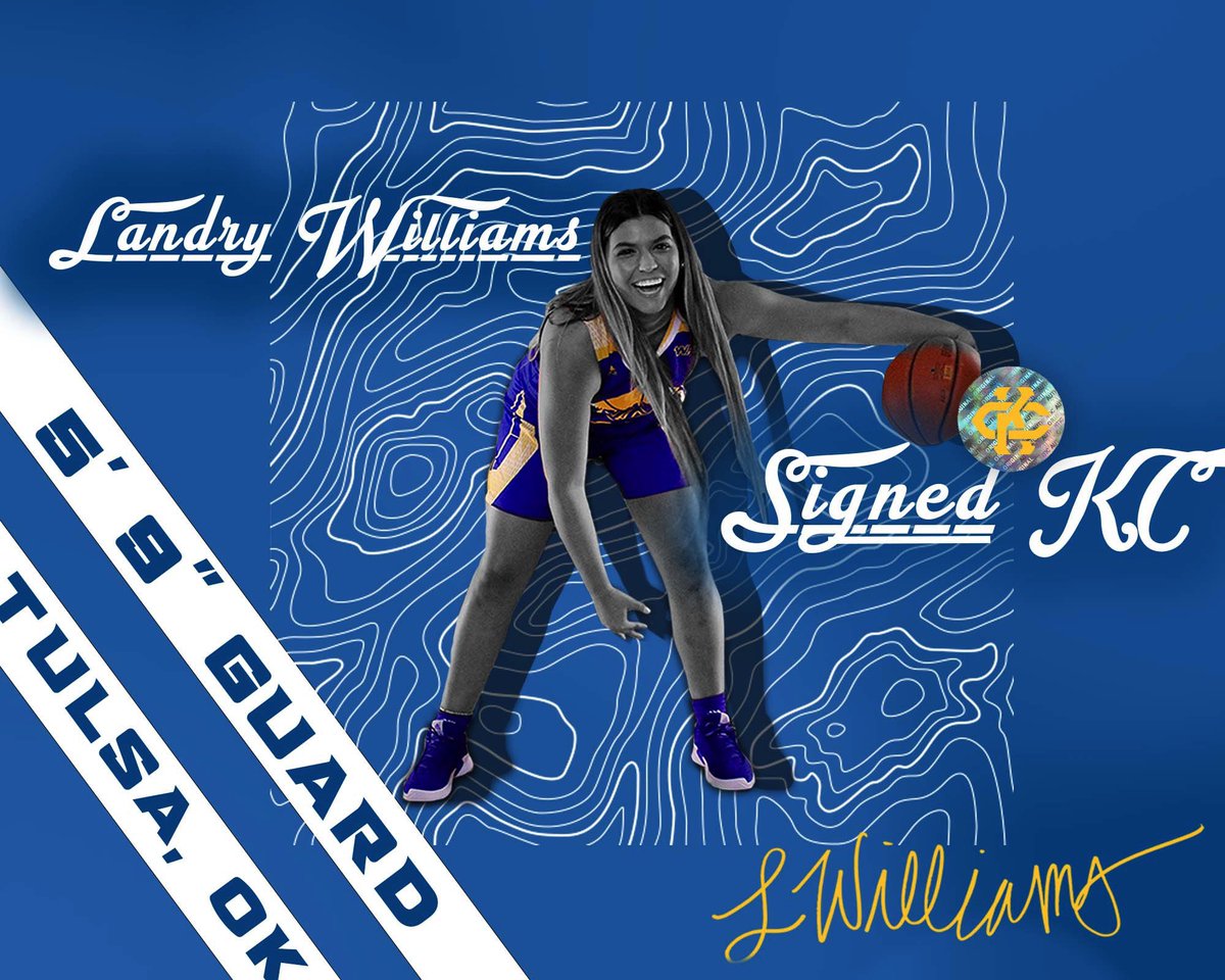 TULSA ⏩📍KANSAS CITY
 Welcome to the Fountain City and our @KCRoos_WBB family, Landry Williams! 🎯 🏀 🦘 

#RINGTEAM21 ✖️ #NationalSigningDay
