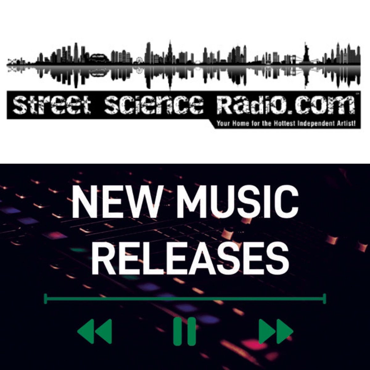 StreetScience01's tweet photo. 🚨🚨🚨🚨
Check out new #music from @FlippDinero, @ArtistHBTL, @kanyewest, @Tip, @lilbaby4PF, AND MORE... on https://t.co/VwCvzGd8dI!

#streetscienceradio #ssr #flippdinero #aboogiewitdahoodie #nonono #kanyewest #nahnahnah #ti #lilbaby #pardon #hiphop #rap #pop #newmusicwednesday https://t.co/UZNBnjnEz7