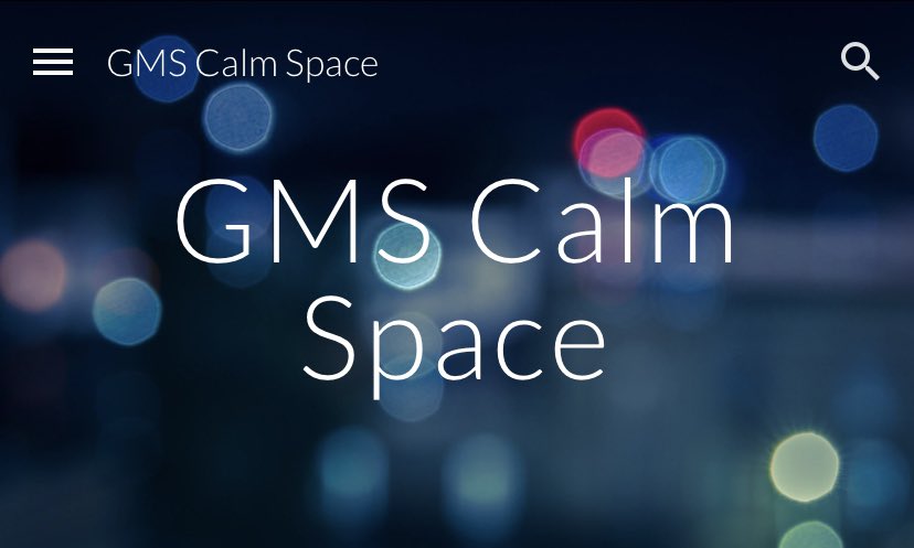 abiselliott's tweet photo. If you haven’t already, check out our virtual calm space!

https://t.co/QKcmsTQzcw https://t.co/pluwMht63C
