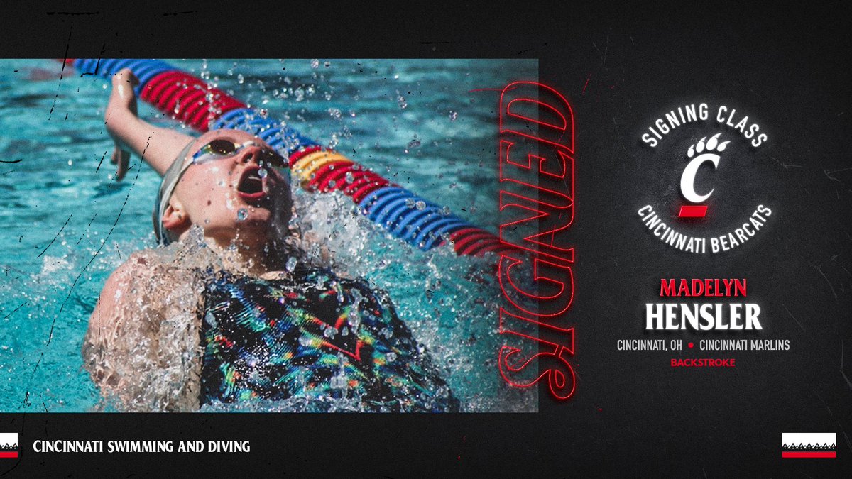 Welcome to the #Bearcats, Madelyn!