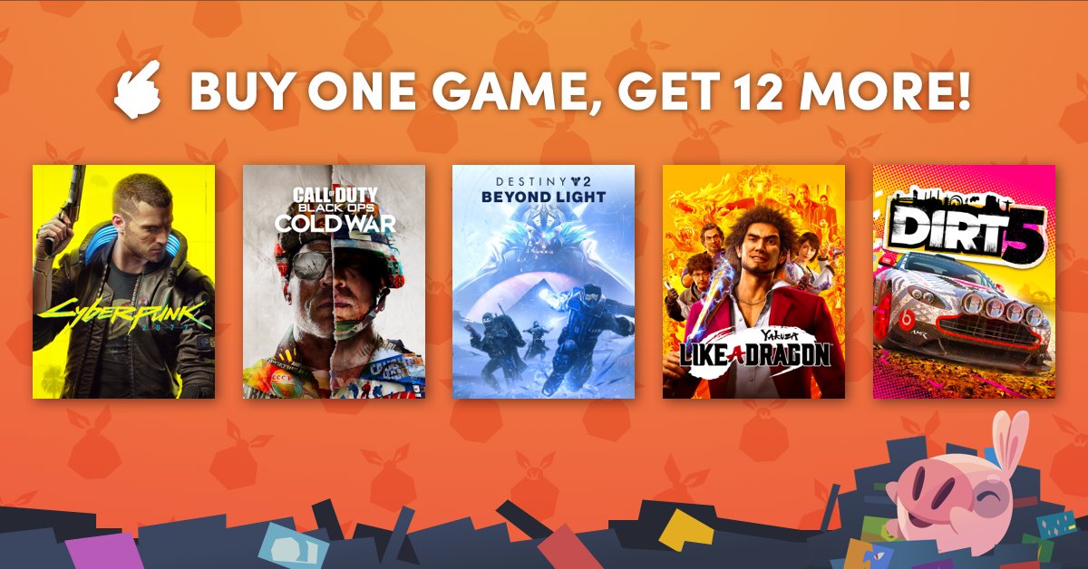 Get 8 Games a Month for Just $12 With Humble Choice Premium - CNET