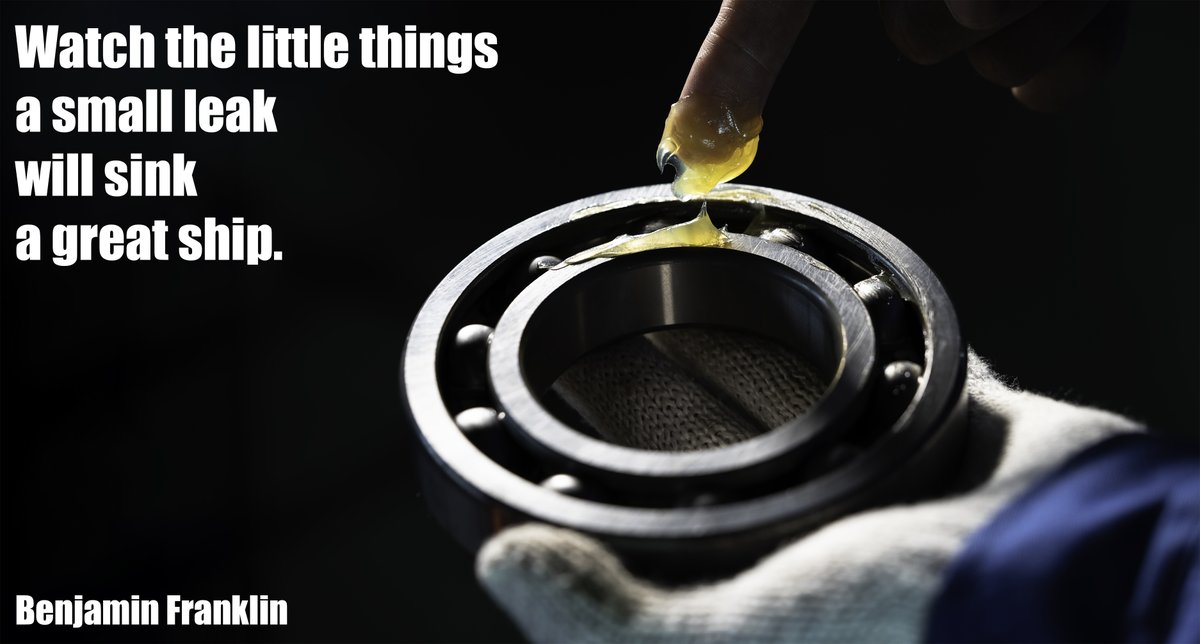 Ensure consistent maintenance to keep your operation afloat!🚢
#WednesdayWisdom