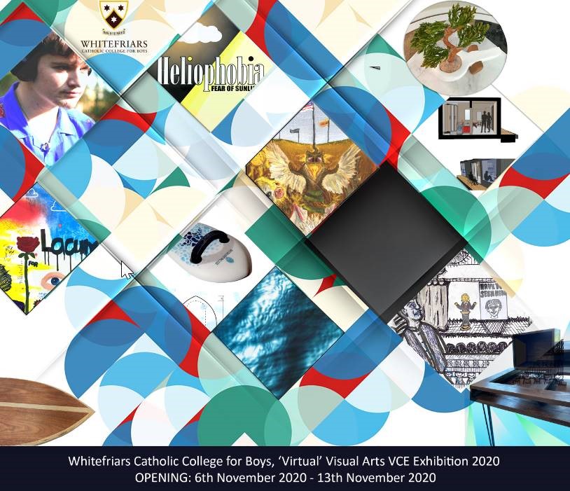 WhitefriarsColl's tweet photo. #WFCLearning A final reminder to Watch, View and Vote for our 2020 VCE Visual Arts Exhibition which closes tomorrow.

Watch: https://t.co/16X4T9M86U

View: https://t.co/PaKzGfwvVK  

Vote: https://t.co/CwvckFXsLk

#become https://t.co/AUZdZhhZsR