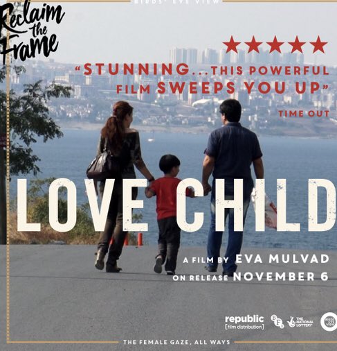 Join @BirdsEyeViewFF for a special #ReclaimTheFrame A&amp;Q for #LoveChild with Eva Mulvad, lead subject Leila Morsali &amp; #HRW researcher Tara Sepehri Far on Fri 13 Nov, 6pm
bit.ly/RTFWatchLoveCh…