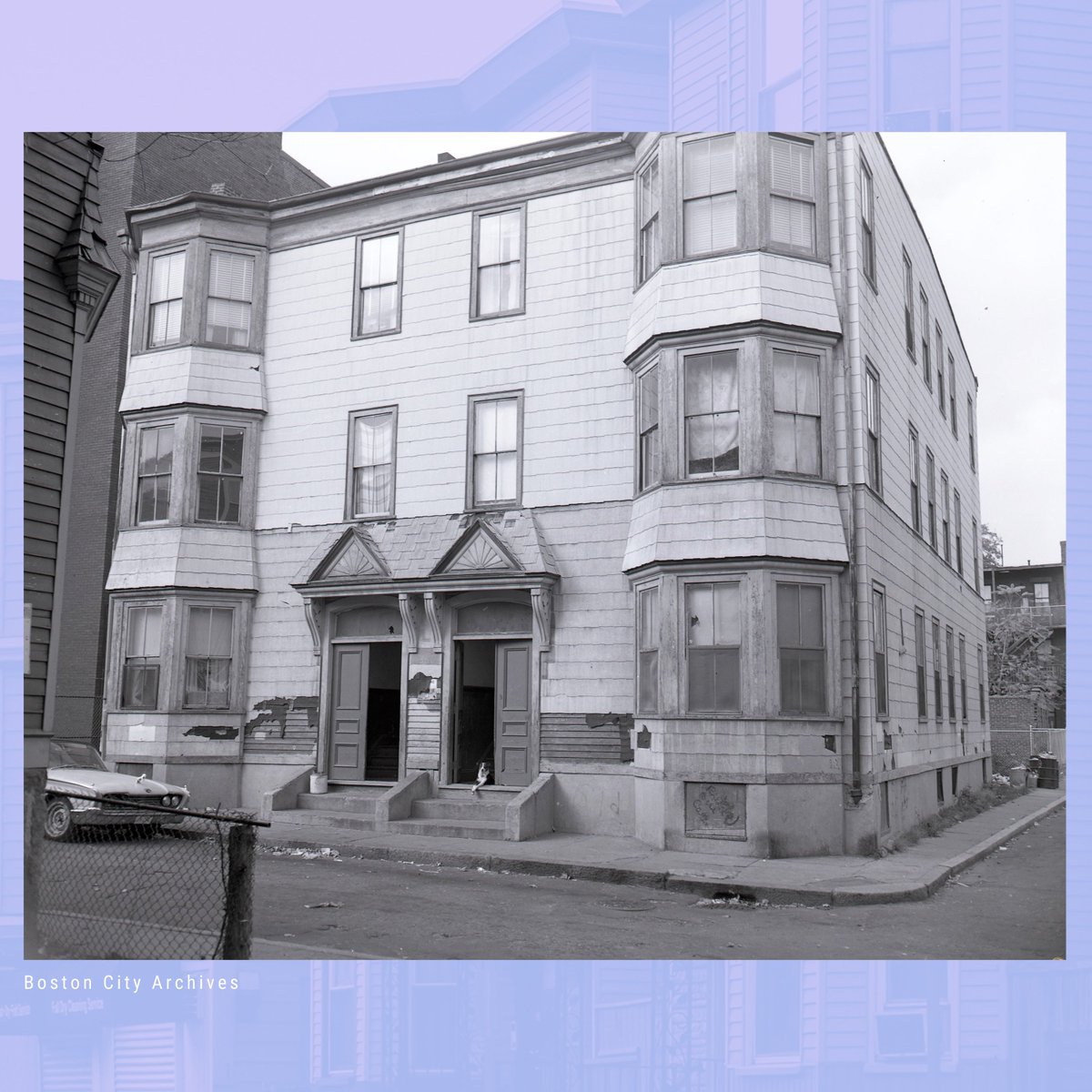 BSAAIA's tweet photo. If we wish to envision a just future, we must first examine our past. How can the story behind and #history of the iconic #Boston #threedecker help us understand the legacies of #racism and #injustice present in today's #housing landscape? Read more: https://t.co/lcm9QMK80c https://t.co/Y3YJIds6tN