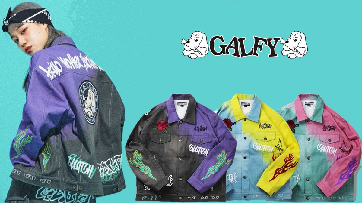 GALFY パリピGジャン みどり / ロックファッション / バンドT