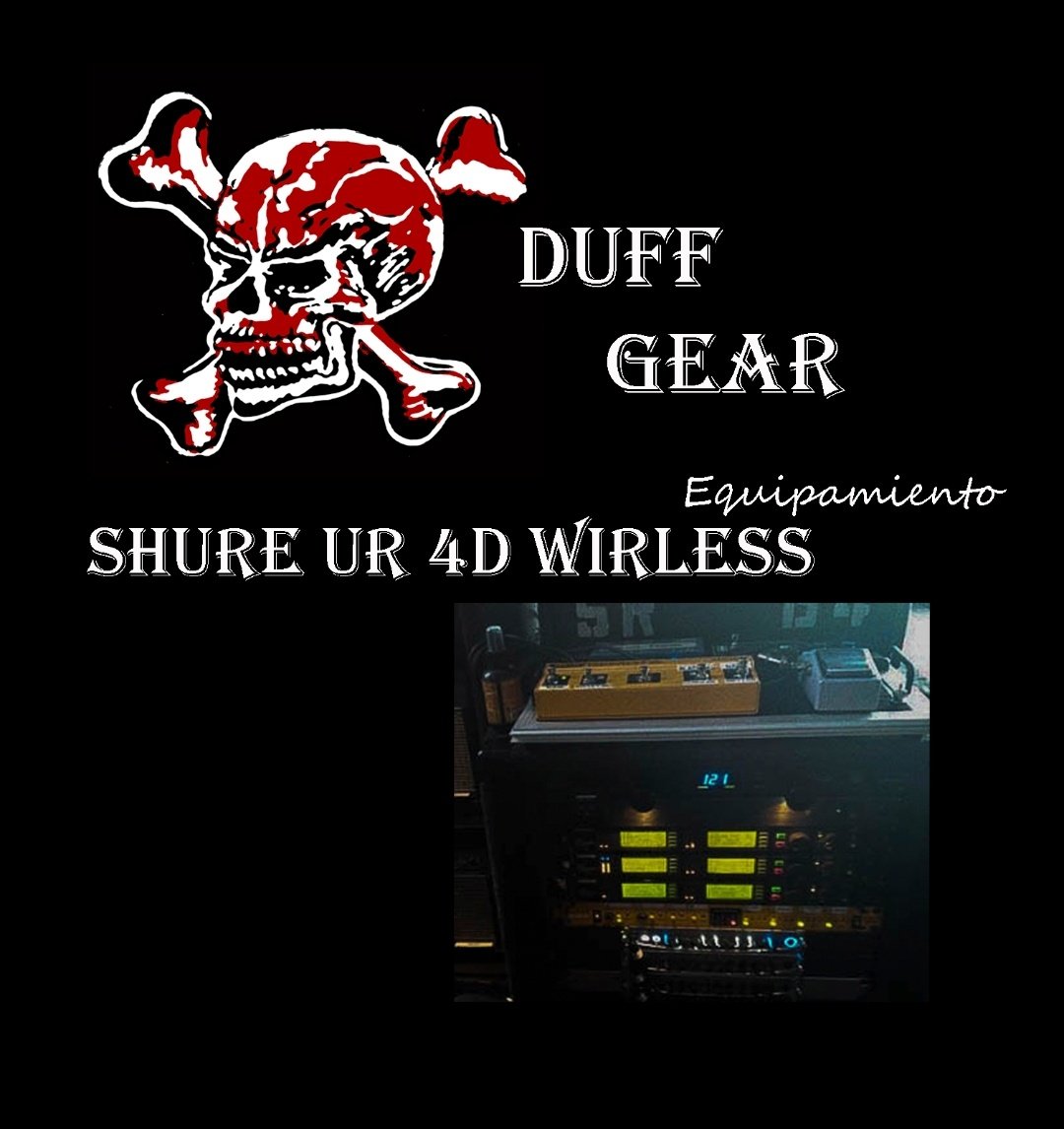 DuffMckaganArg's tweet photo. #duffgear @shure UR 4D para @DuffMcKagan está usando esta herramienta actualmente con @gunsnroses
Entrá y mirá 👇
https://t.co/yrEpY9ADZF
#duffmckagan #duff #shure #ur4d #gunsnroses #gnfnr #gnr #bass #bassist #show #concert #rock #rocknroll #rockandroll #notinthislifetime https://t.co/pYR7BGRWtd