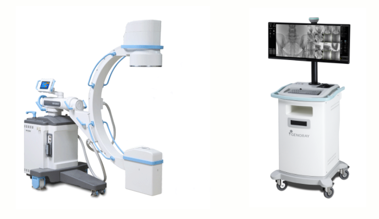 KKM_dig's tweet image. With our #Virtual #Collimation, adjust the collimator by virtually adjusting the blade positions on the touch screen LCD panel and save yourself unnecessary radiation exposure! Learn more→ kkmdig.com/c-arms/ #Carm #imaging