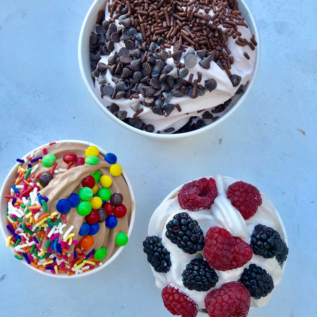 Treat yourself to something sweet today, you deserve it!🍨