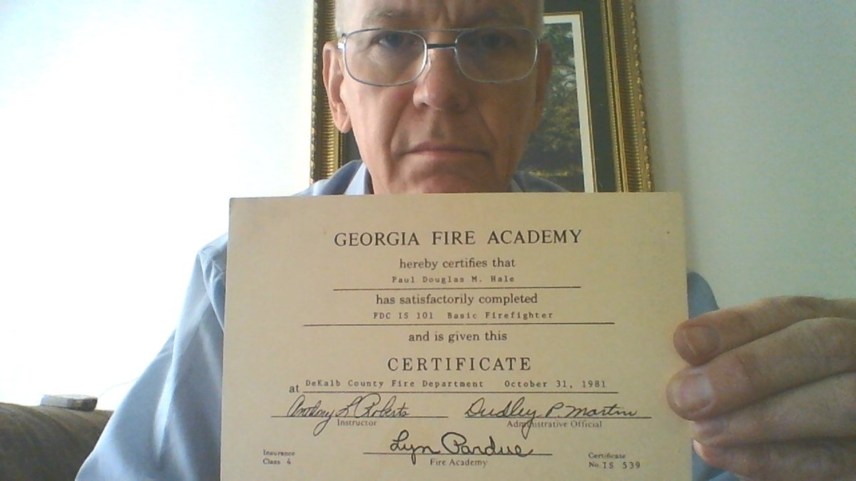 PDMHale's tweet photo. It is critical residents of #DeKalbCounty #Georgia demand to know why the sole, former #DeKalb Firefighter EMT, isbfired from his job at the juvenile courthouse, recommending the courthouse administrator and assistant have #Corona testing: Because his assistant had it all along. https://t.co/utSug7WZwI