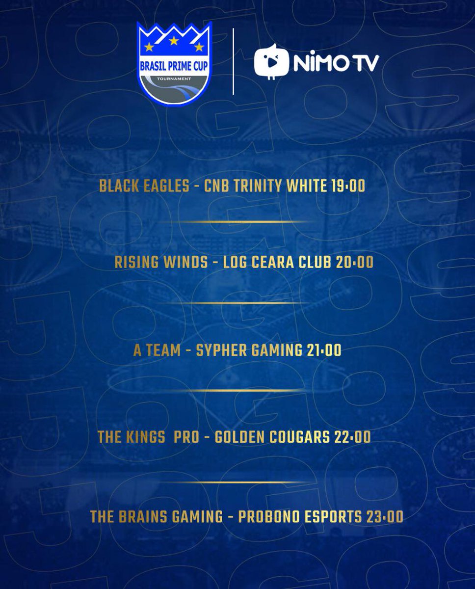 Brasil Prime Cup tweet media