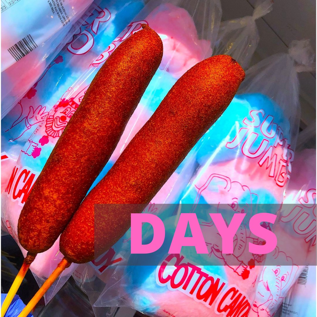 LodiGrapeFest's tweet photo. Just two more - we're so close!  You can almost smell the food cooking for Fair Food Frenzy, November 13-15 from 11 a.m. to 8 p.m. each day.  #lodigrapfestival #lgffairfoodfrenzy #fairfood #fair https://t.co/Pi8hbpzGyQ