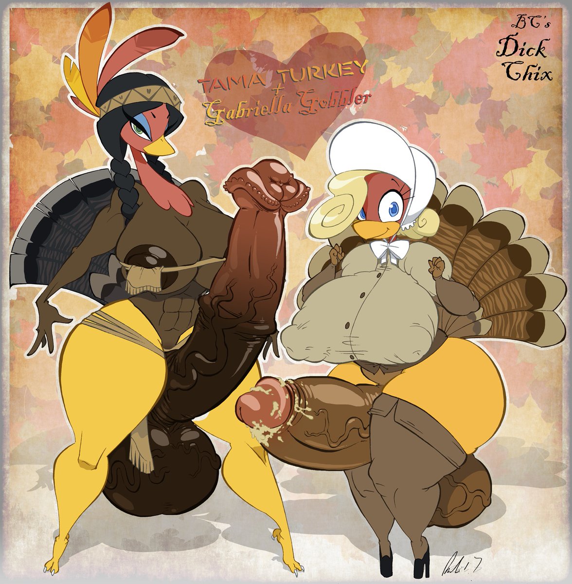 BcdChix's tweet photo. Tama Turkey + Gabriella Gobbler, two stacked and cocked love birds. See these images in much higher quality and larger size when you become a patron at Patreon! https://t.co/3foX7EPMm1 https://t.co/mI53s3n5Gx