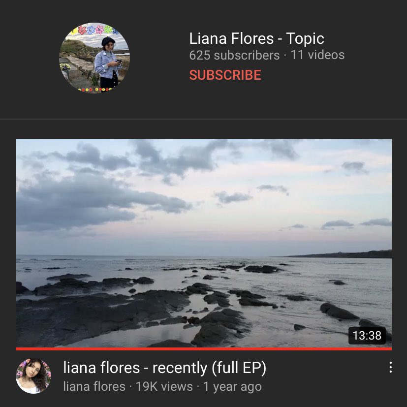 @deanneo_ A small artist I like is Liana Flores her music is very calming