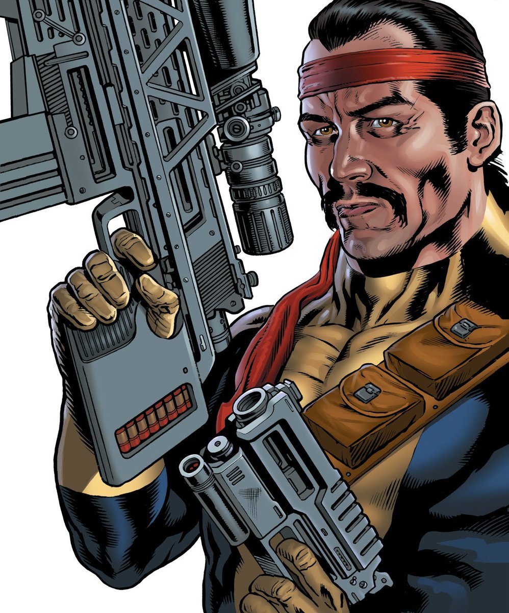 DAY 11:  #ATribeCalledKrakoa FORGE! Forge is a Cheyenne with natural mystical abilities and the mutant power to innately comprehend technology and build anything he can think of. Glad to see him more. I always thought him and Storm belonged together.  #NativeAmericanHeritageMonth  