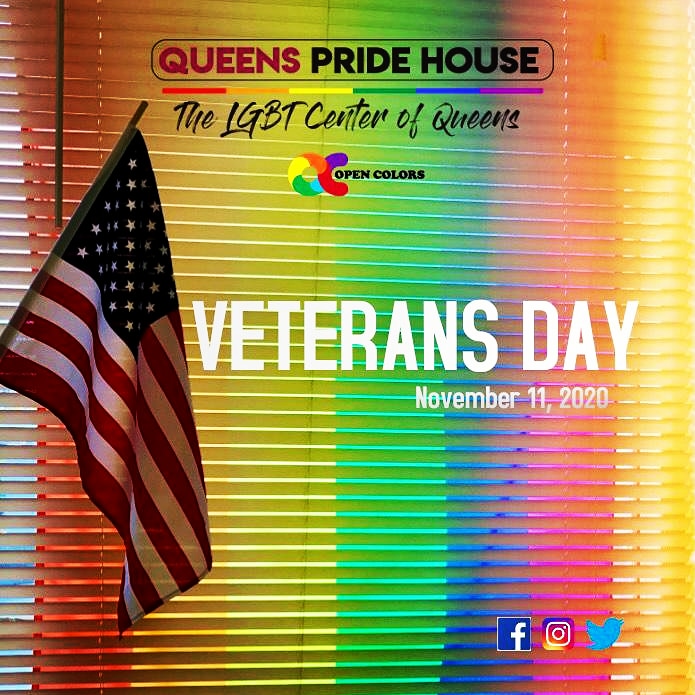 Happy #veteransday🇺🇸 
'We are powerful because we have survived'.
#lgbtveterans #lgbtqfamily #lgbtq🌈