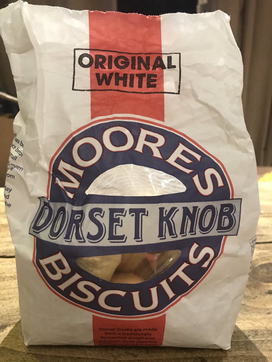 HellsBellsy's tweet photo. My lovely friend @AmyJOvery sent me a pack of my favourite biscuits today. It started in a fairly civil fashion with cheese and pickle. Then they just got dragged through the butter. Not even remotely sorry. #DorsetKnobs https://t.co/bXSNMiW6iU