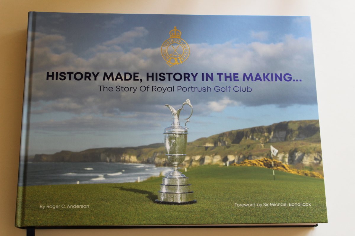 Royal Portrush is the focus of our new newsletter, especially their over sized, gigantic new club history:

valuablebook.wordpress.com