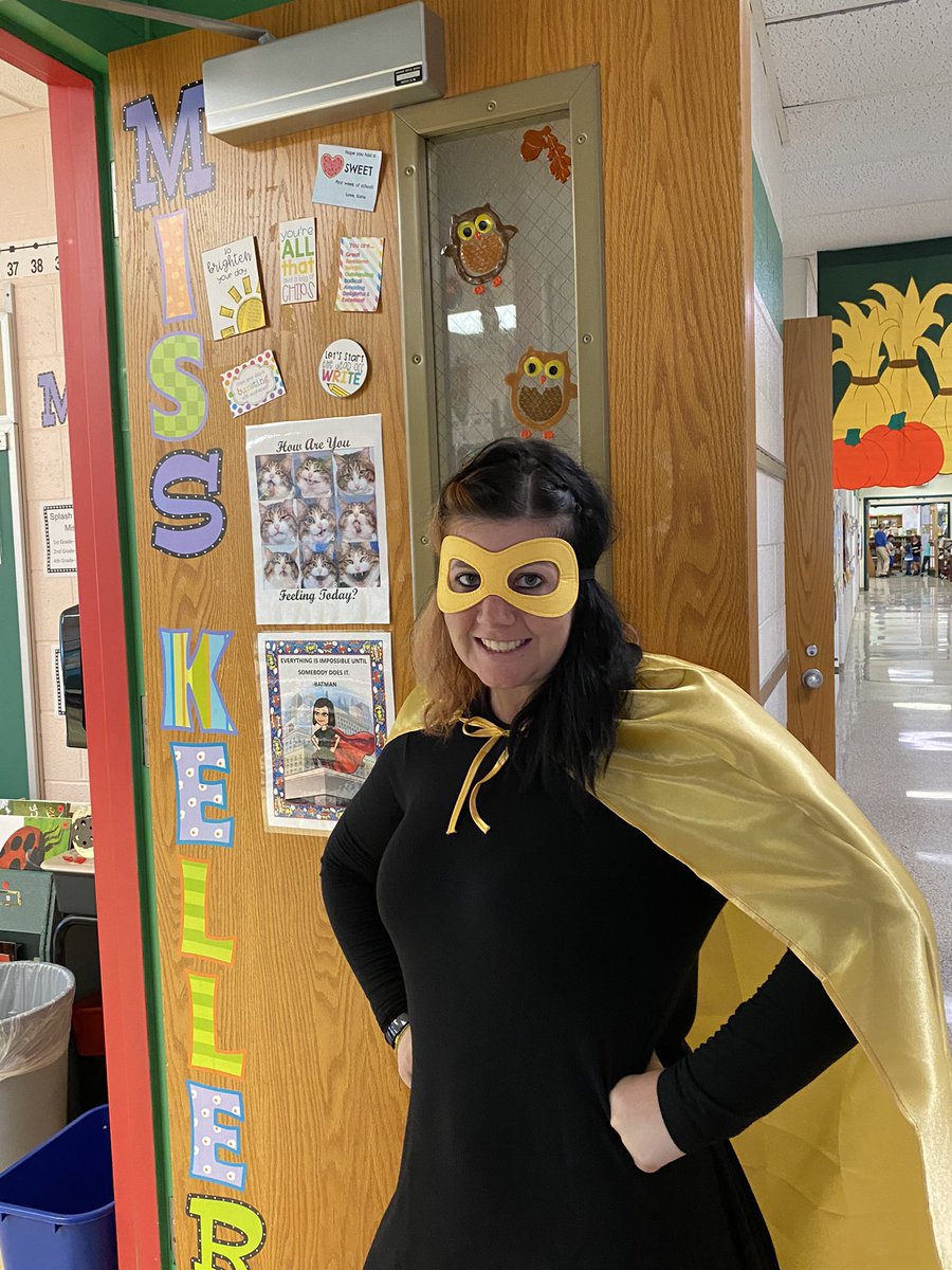 Congratulations to the Staff of the Month, Miss Keller! #brecknockrocks