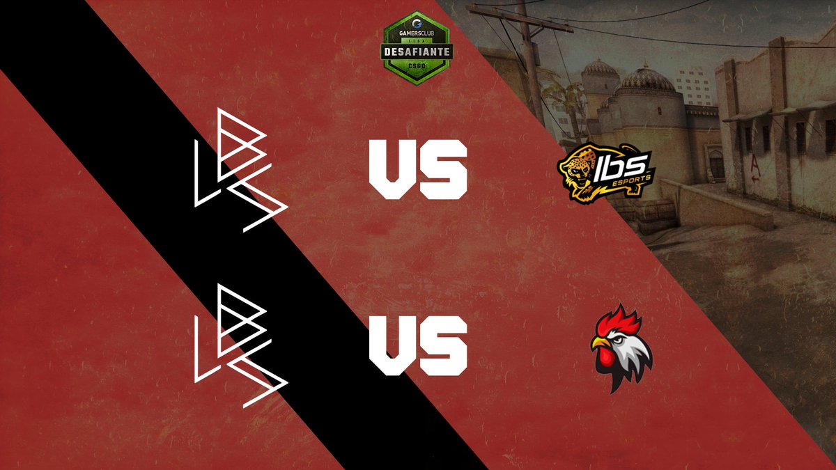 blessyalesports's tweet photo. Hoje temos confrontos validos pela Liga Desafiante da @GamersClubCS 

Vamos enfrentar a @lbsesports às 20:00 e logo após #BIRUS às 21:30

Vamos em busca das 2 vitórias, galera !

Acompanhe com a gente ao vivo:  https://t.co/FGbDeDMVJ7

#gobssL https://t.co/T8Ys5YhMxq