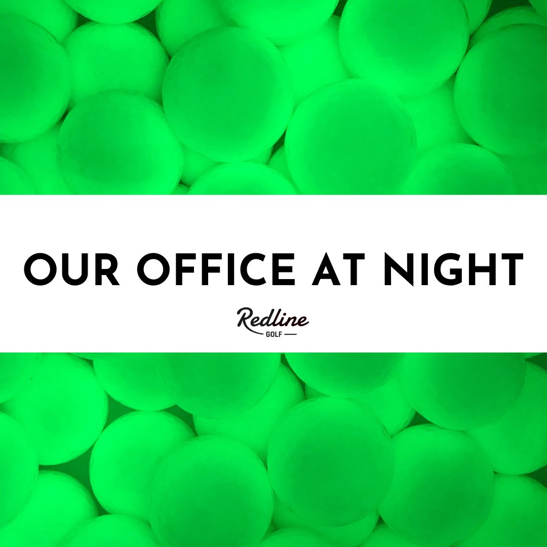 Redline Golf tweet media