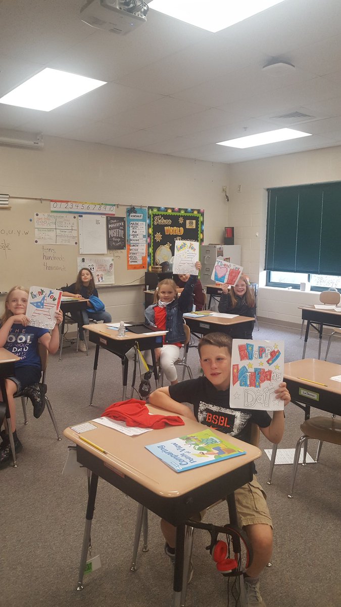 SWarf2's tweet image. Mrs. Warf&apos;s class learned about the history of Veterans Day with a timeline activity.#TeachCENT