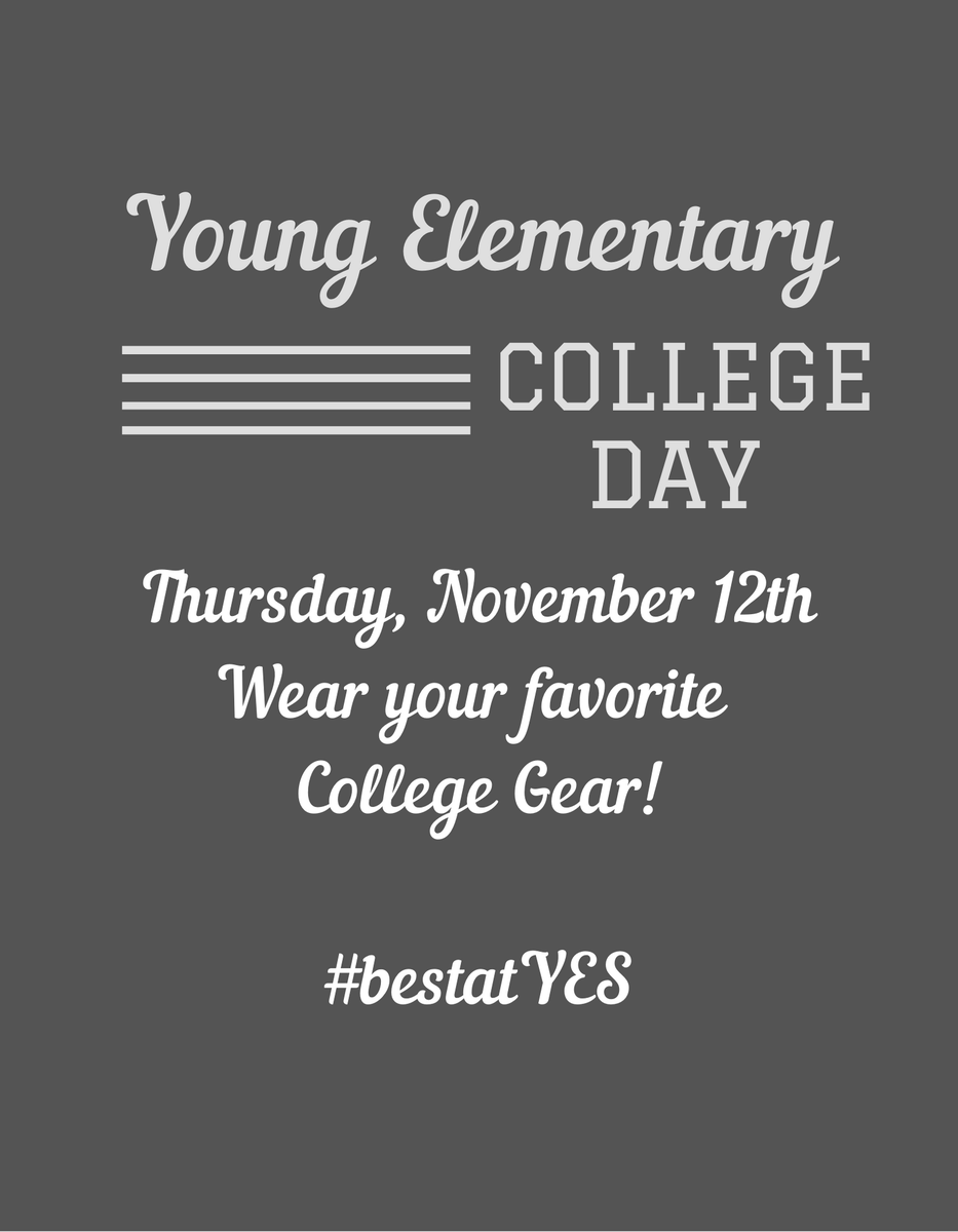 Young Elementary tweet media