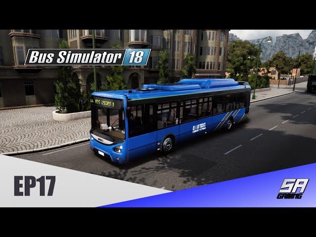 Steveallumgamin's tweet image. We are back in Seaside Valley for today’s episode of @bussimgame. We start the Footwork routes. Find out how part 1 goes live on the channel now. #newepisode #youtube #bussim18 #bussimulator18 #busdriver #ivecobus #steveallumgaming