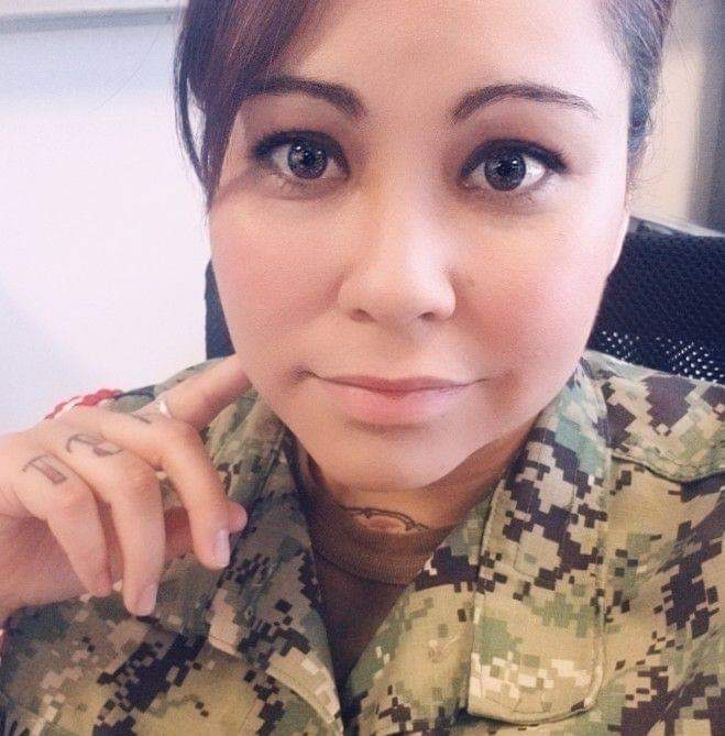 DKbaum1389's tweet photo. Happy Veterans day from one Veteran to another! #NativePride #NativeVeteran #TlingitPride https://t.co/6fXAJPvLqq