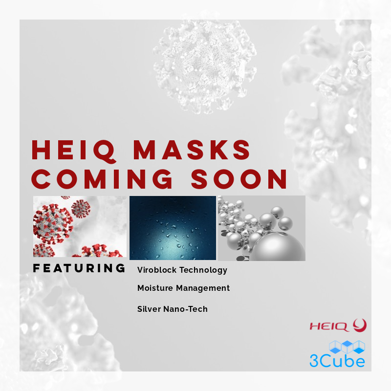 3CubeUKLTD's tweet photo. HeiQ Viroblock Masks Coming Soon!

Our masks are comprised of 3 layers; each with a specific function aimed at providing the highest levels of comfort, hygiene and freshness whilst protecting from CoV2; the COVID-19 causing virus https://t.co/qvy8rAflVF