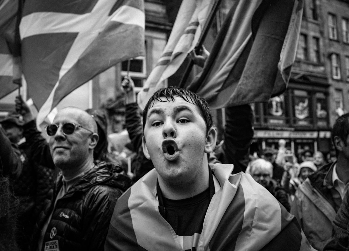 As you know I've been documenting the Scottish independence movement for quite some time now, nearly always concentrating on individuals rather than the collective. Given recent sustained polling it's looking like a case of when, not if. Thread -