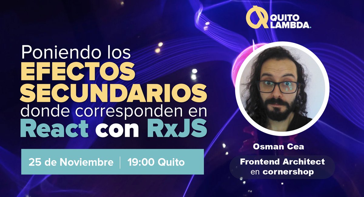 Quito Lambda tweet media