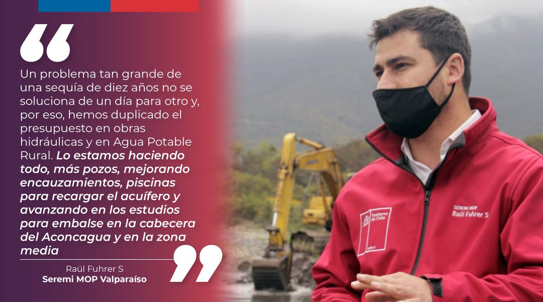 Raul_Fuhrer's tweet photo. Lo estamos haciendo todo para enfrentar la sequía que hoy nos afecta y seguiremos trabajando para llegar con soluciones a quienes más lo necesitan🤝 https://t.co/P8i2MleX8h