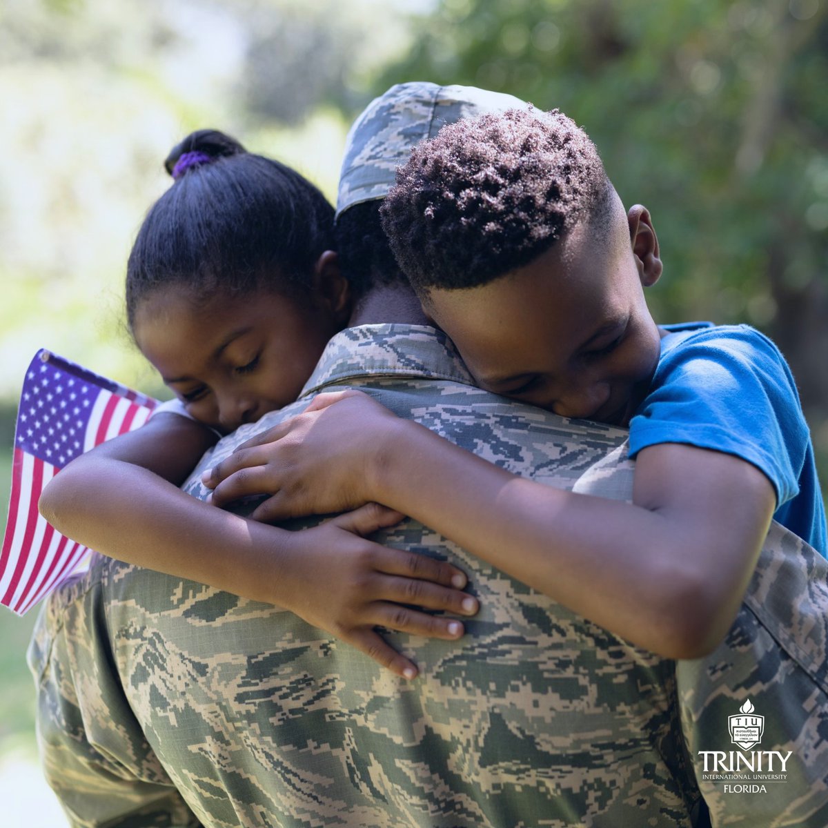 TIUFlorida's tweet photo. Today, we celebrate and honor the brave men and women who served. To all Veterans, we thank you!
#VeteransDay #TrinityFlorida #WeareTIU https://t.co/EjSB5tFMit