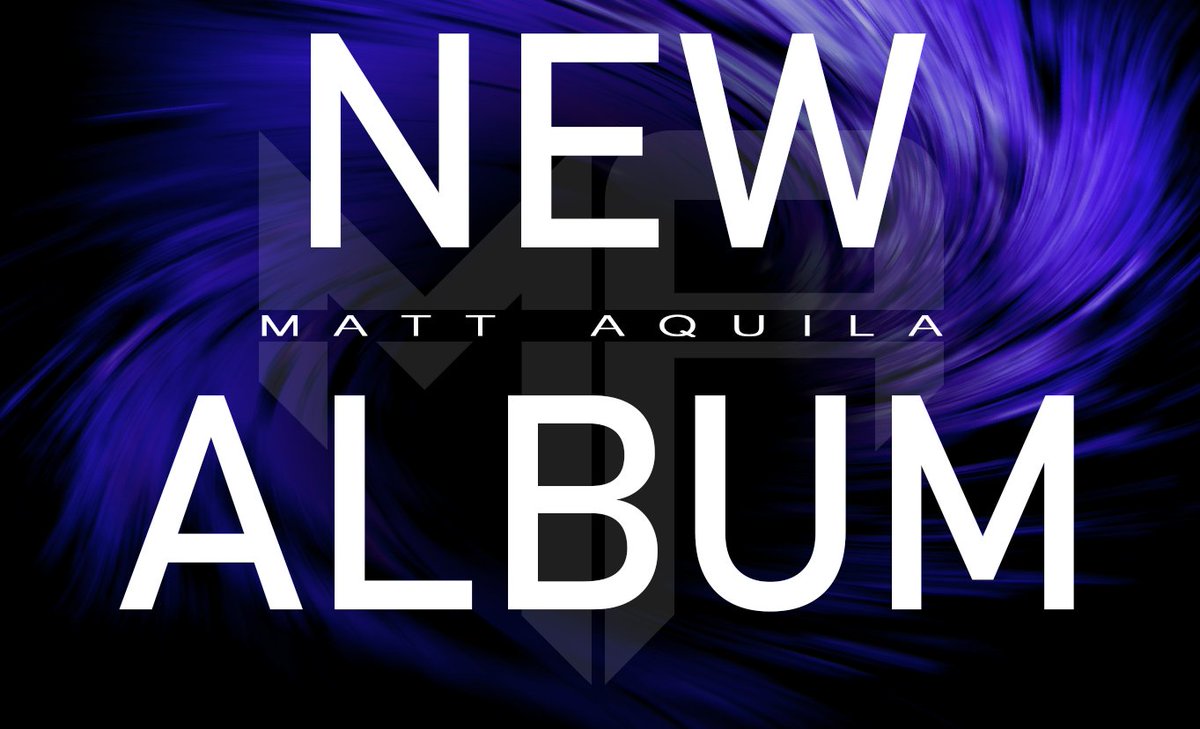 mattdmarshall's tweet photo. Great news, my new album is now FINISHED!!! 

If you'd like to hear it before it gets published I'll be hosting a listening party on Twitch this SUNDAY at 5pm GMT. https://t.co/ffCRLDC14R https://t.co/cpfOrOSc4T