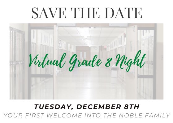 Attention future Nobles! We’d love for you to join us for our virtual grade 8 night happening on Tuesday December 8th. Find out about life and academics at BRDHS, and what it means to be a noble! Details to come soon! <a href="/gecdsbpro/">GECDSB PR</a>
