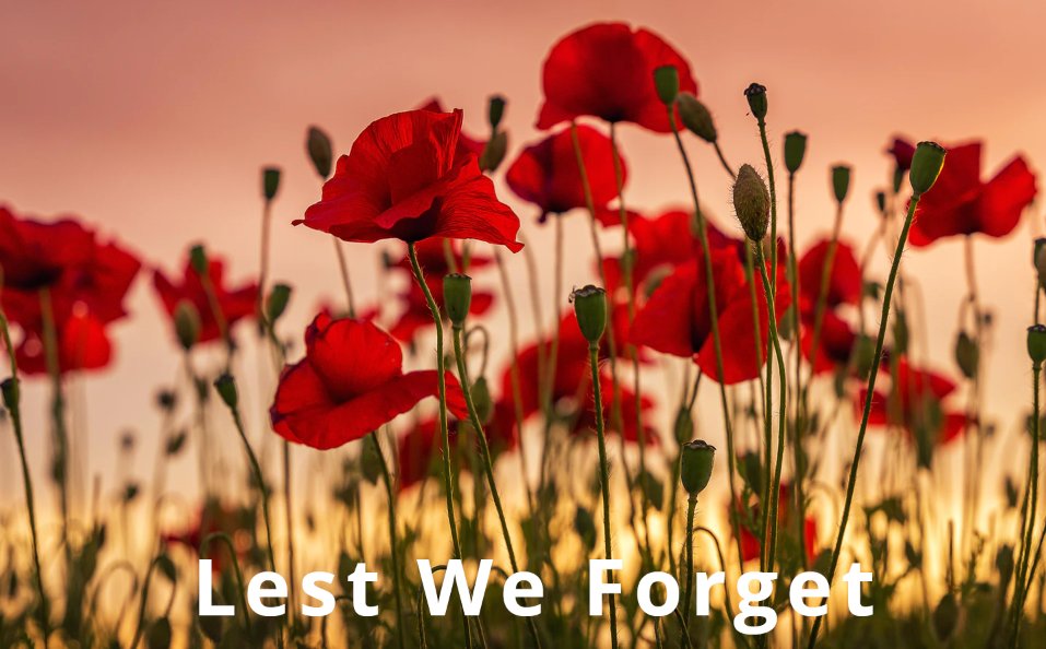 OperandiTech's tweet photo. Lest We Forget 

#LestWeForget #RememberanceDay https://t.co/vUL56SYIsp