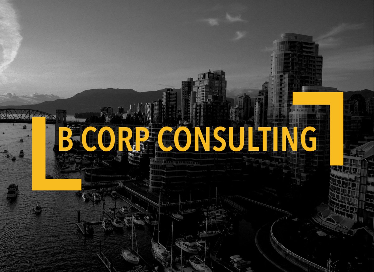 TheLeverageLab's tweet image. At Leverage Lab, we help companies navigate the @BCorporation certification process. Over years working with impact businesses, we have developed a set of tools, spreadsheets, and templates to help you get a better score year after year. 

Book your consultation today! #Bcorp