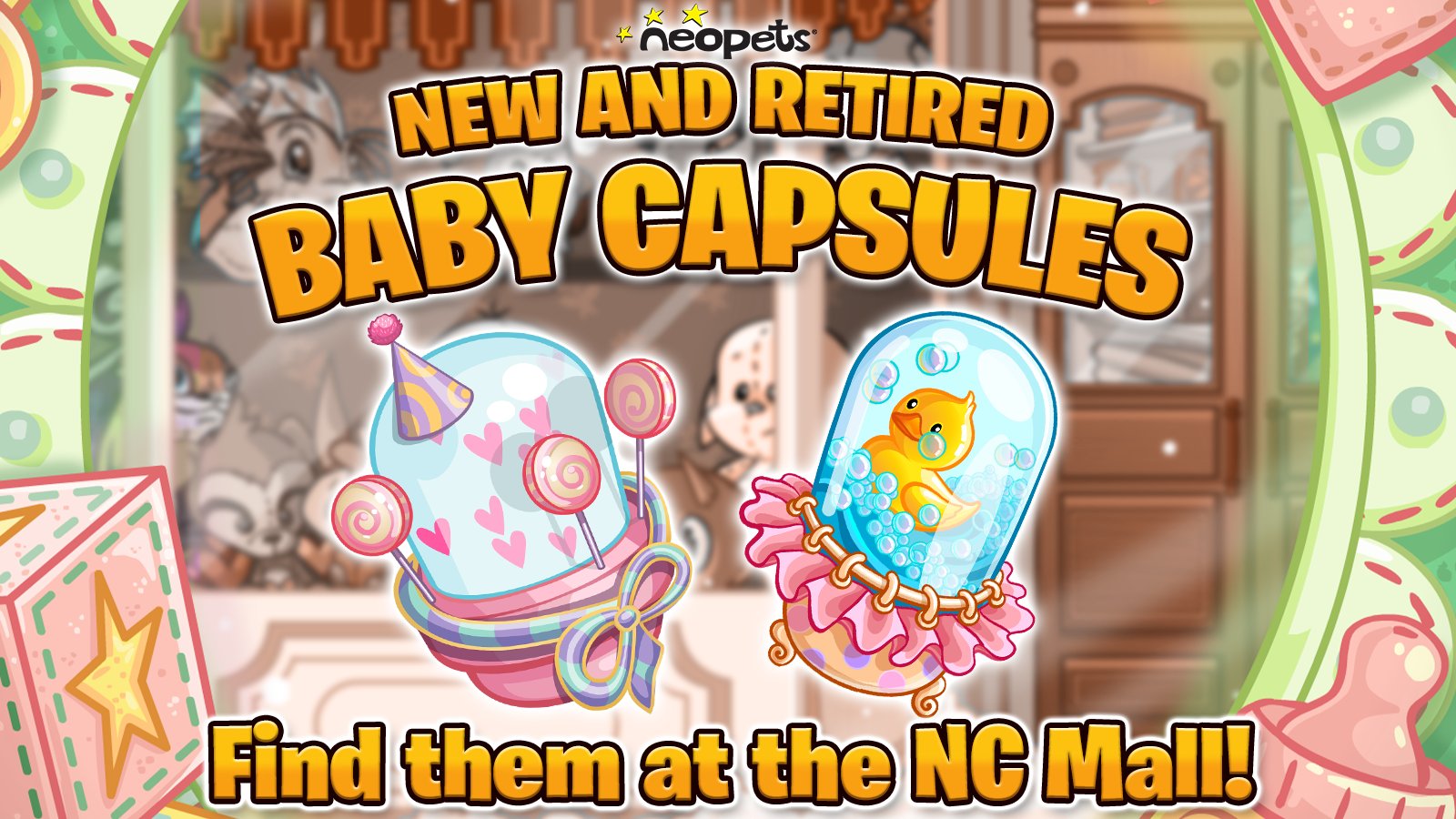 Question about old capsules coming back : r/neopets