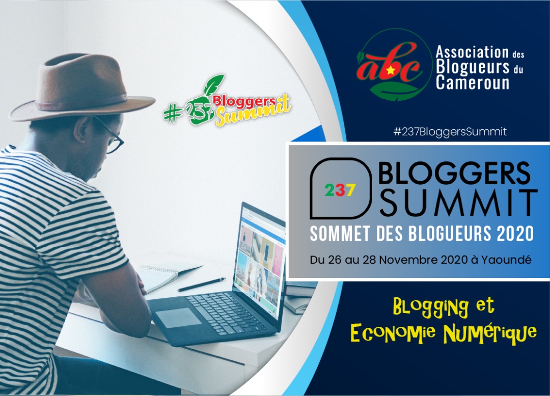 FrankpNamekong's tweet photo. Nous (@BloggersCM) préparons le deuxième sommet des Blogueurs, qui aura lieu les 26, 27 et 28 novembre 2020 à Yaoundé.
#237BloggersSummit
#TendanceActu
#InformToBuild
#InformePourBâtir https://t.co/meidD1CbLP
